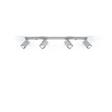 Sollux Plafon MERIDA 4L szary SL.0461