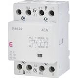Stycznik modułowy 40A 2Z 2R 3M 4P R 40-22 24V 002463431 ETI