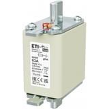 Wkładka topikowa NH do ochrony akumulatorów, magazynów energii DC NH00 gBat 63A 550V DC 004110217 ETI