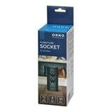 Gniazdo meblowe narożne 2x2P+Z 2xUSB czarne VIRONE OR-GM-9039/B ORNO