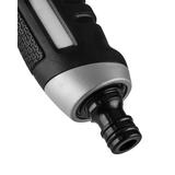 Zraszacz wielofunkcyjny, 5 funkcji, z płynną regulacj, metalowa tarcza