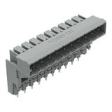 MCS-MIDI Classic wtyk podwyższony 10-bieg. szary raster 5 mm /50szt./ WAGO