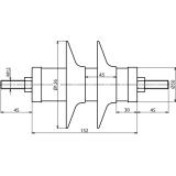 Ogranicznik przepięć DMI 12 10 1 N