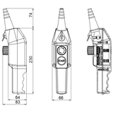 KASETA STEROWNICZA B/R17