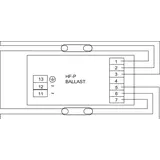 HF-P 280 TL5/PL-L III 220-240V 50/60Hz Statecznik elektroniczny