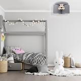 Milagro plafon dla dzieci Miś 3xE27 MLP4963