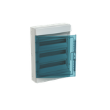 Obudowa MISTRAL65 drzwi przeźroczyste 54M z listwą N+PE