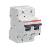 S802S-K6 Wyłącznik nadprądowy 50kA 2P K6A 2CCS862001R0067 ABB