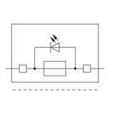 TOPJOBS złączka bezpiecznik. 2,5 mm2 szara /50szt./ WAGO