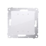 Simon 54 GO Sterownik przyciskowy do obsługi rolety żaluzji markizy firany sterowany WiFi 2x5A 230V