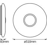 Oprawa SMART+ Orbis Ceiling Kite WIFI TW 510mm WT