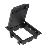 Simon Connect Pokrywa rewizyjna wielkości 3 modułów szary grafit