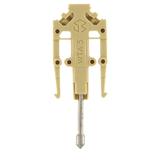 WTA 5/1 Adapter testowy do złączki szynowej, nr katalogowy 1051260000