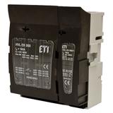 HVL EK 000 4p M8 -Rozłącznik skrzynkowy  4-biegunowy