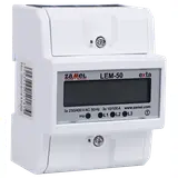 LICZNIK ENERGII ELEKTRYCZNEJ 3-FAZOWY LCD 100 A, 4-MOD TYP: LEM-50