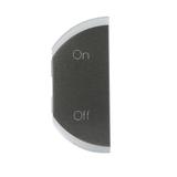 Mh:Klawisz Lewy On-Off 1M Grafit 064880 LEGRAND