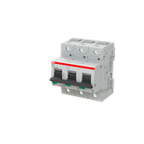 S803N-C50 Wyłącznik nadprądowy 36kA 3P C50A 2CCS893001R0504 ABB