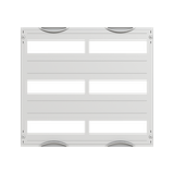 AS223 Maskownica z wycięciami pod mod. 450x500mm