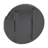 CELIANE - Klawisz Podwójny Slim Grafitowy, Legrand