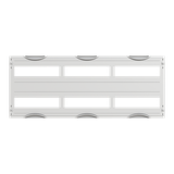 AS232 Maskownica z wycięciami pod mod. 300x750mm