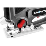 Wyrzynarka 600W, ilość suwów 800-3000 min-1, z uchwytem za korpus