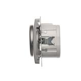 Simon Basic Ściemniacz naciskowo-obrotowy 20–500 W 230V stal inox BMS9T.01/21 KONTAKT
