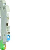 Zacisk piętrowy potrójny Ph/N/PE do szyn zbiorczych 10x3mm 4mm2 KXA04I3 HAGER