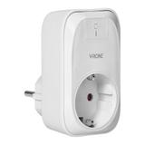 Zestaw gniazd bezprzewodowych sterowanych pilotem z funkcją timera 3+1 Schuko RS-1(GS) ORNO