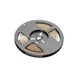 TAŚMA LED SMD 3014, WODOODPORNA, 12VDC, MOC 14.4W/M, CIEPŁY BIAŁY, BIAŁE PCB, 120DIOD/M, 8MM, ROLKA