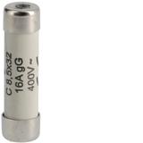 Wkładka bezpiecznikowa cylindryczna C8,5x32mm gG 16A 400VAC L8532C16 HAGER
