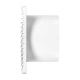 Wentylator łazienkowy cichy 100mm - Czujnik wilgoci + TS OR-WL-3200/100/HT ORNO