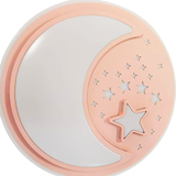 Milagro kinkiet LED Notte 40W 2800lm 3000/6000K (pilot w zestawie) różowy ML6184