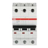 S203M-K40UC Wyłącznik nadprądowy AC/DC 10kA 3P K40A 2CDS273061R0557 ABB