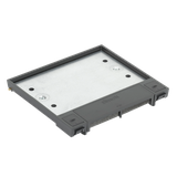 Simon Connect Pokrywa puszki podłogowej 2-modułowej SF2xx/14 (element zapasowy) szary grafit