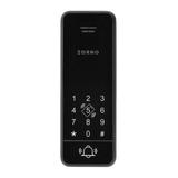 SANDI, zestaw domofonowy jednorodzinny, bezsłuchawkowy 2-żyłowy, z szyfratorem i czytnikiem breloków