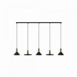 HERMANOS V BLACK/SOLID BRASS