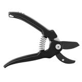 Sekator kowadełkowy 185 mm, zakres do 15 mm, regulowany rozstaw