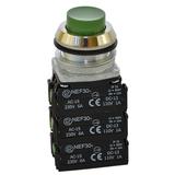 Przycisk NEF30-W5X zielony W0-NEF30-W 5X Z PROMET