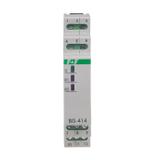 Przekaźnik bistabilny sekweRyjny na szynę DIN z przekaźnikiem inrush 160A/20ms BIS-414-LED F&F