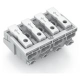 złączka zasilająca 4-biegunowa bez stopek bez styku PE