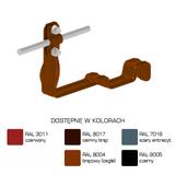 AN-29L/LA/-N Uchwyt dach.prof.skr.Z-śr. WZÓR 34 H=10cm /LA/