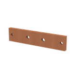 ZX2032 Szyna miedziana 40x10mm, L:434mm