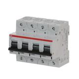 S804N-C63 Wyłącznik nadprądowy 36kA 4P C63A 2CCS894001R0634 ABB