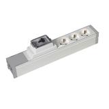 Blok Zasilający 3x2P+Z + Wyłącznik Rp 30Ma 16A 073413 LEGRAND