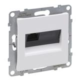 SUNO - Gniazdo RJ45/kat 6 UTP, Biały, Legrand