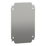 Spacial Płyta montażowa pełna ocynkowana do obudów wiszących 300x 200mm