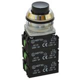 Przycisk NEF30-WX5Y czarny W0-NEF30-W X5Y S PROMET