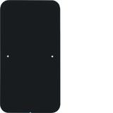 BERKER R.1 Sensor dotykowy 1-krotny szkło czarny 75141865 HAGER