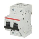 S802S-UCK25 Wyłącznik nadprądowy 50kA AC/DC 2P UCK25A 2CCS862001R1517 ABB