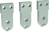 ACB HW1 Przyłącza przednie (FC) - dół krótkie wyłącznik wysuwny 3P dost.luzem